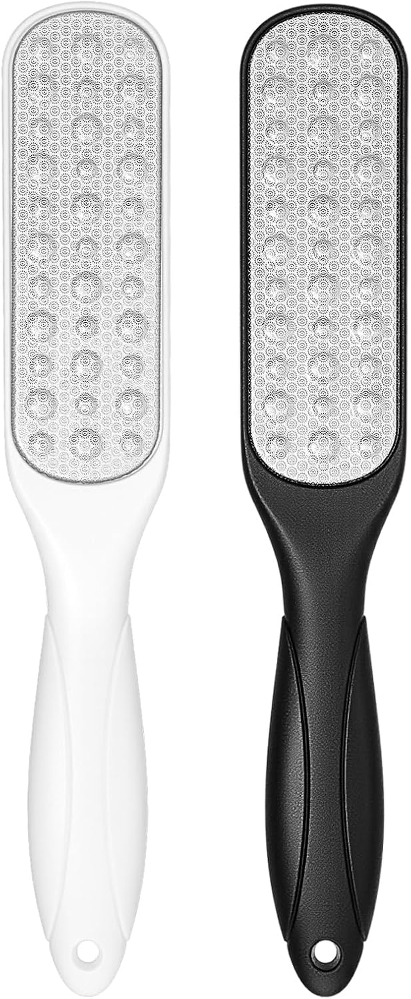 Heclia Callus Rasp, Double-Sided Nano Glass Foot File for Gentle Removal of Hard Skin and Callus, Double-Sided, Portable Foot Care Set, Manual Pedicure, Callus File, Tool, Foot Scrubber