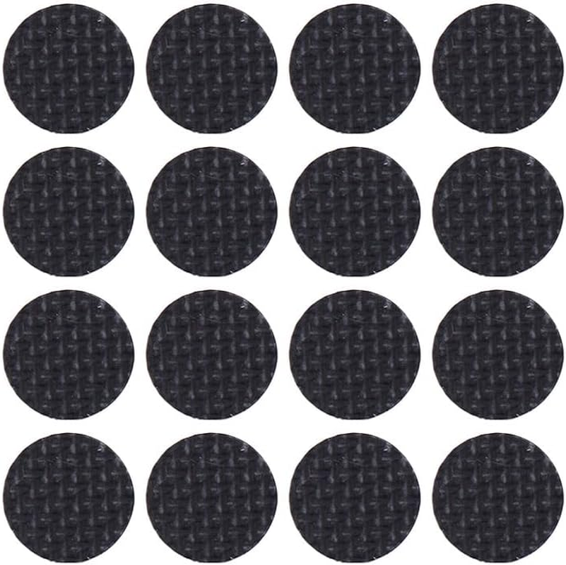 Silicone Furniture Pads,16Pcs 20MM Black Chair Leg Pads Floor Protectors, Rubber Feet for Furniture Feet, Protect Your Wood Floor anti Scratch Floor Protectors image number 5