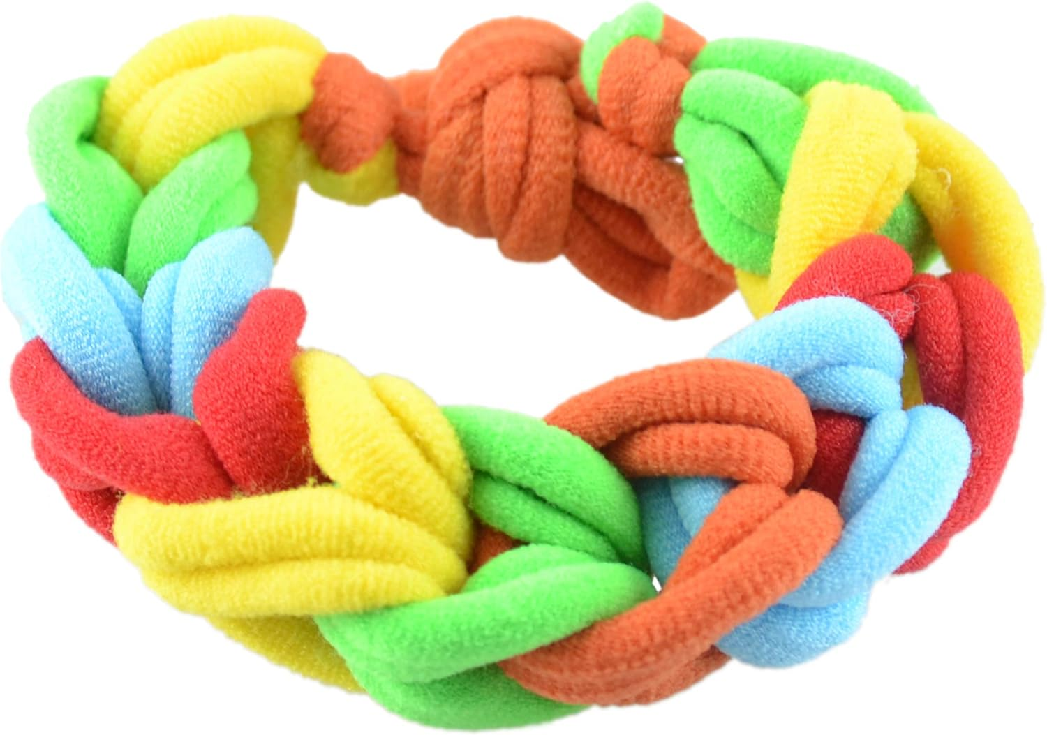 2 Pack Sensory Chewing Bracelet for Autism ADHD Oral Motor Children with Cotton Fabric Fidget Bracelet to Stress and Anxiety Relief image number 5