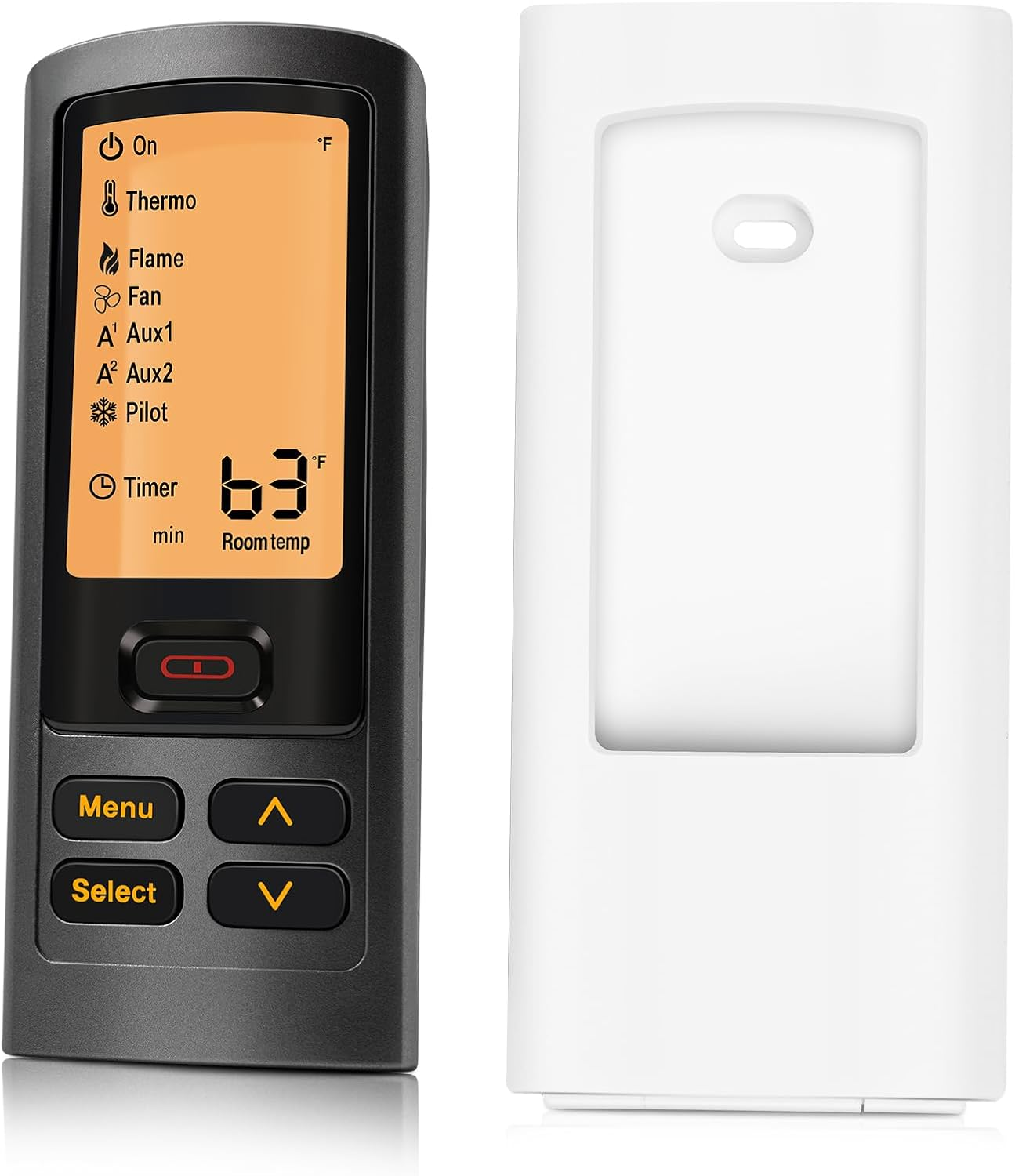 Fenglesha 2166-330 Fireplace Remote Control Transmitter for RC300 Replacement for Heat N Glo Gas Stoves and Fireplaces Remote Control image number 3