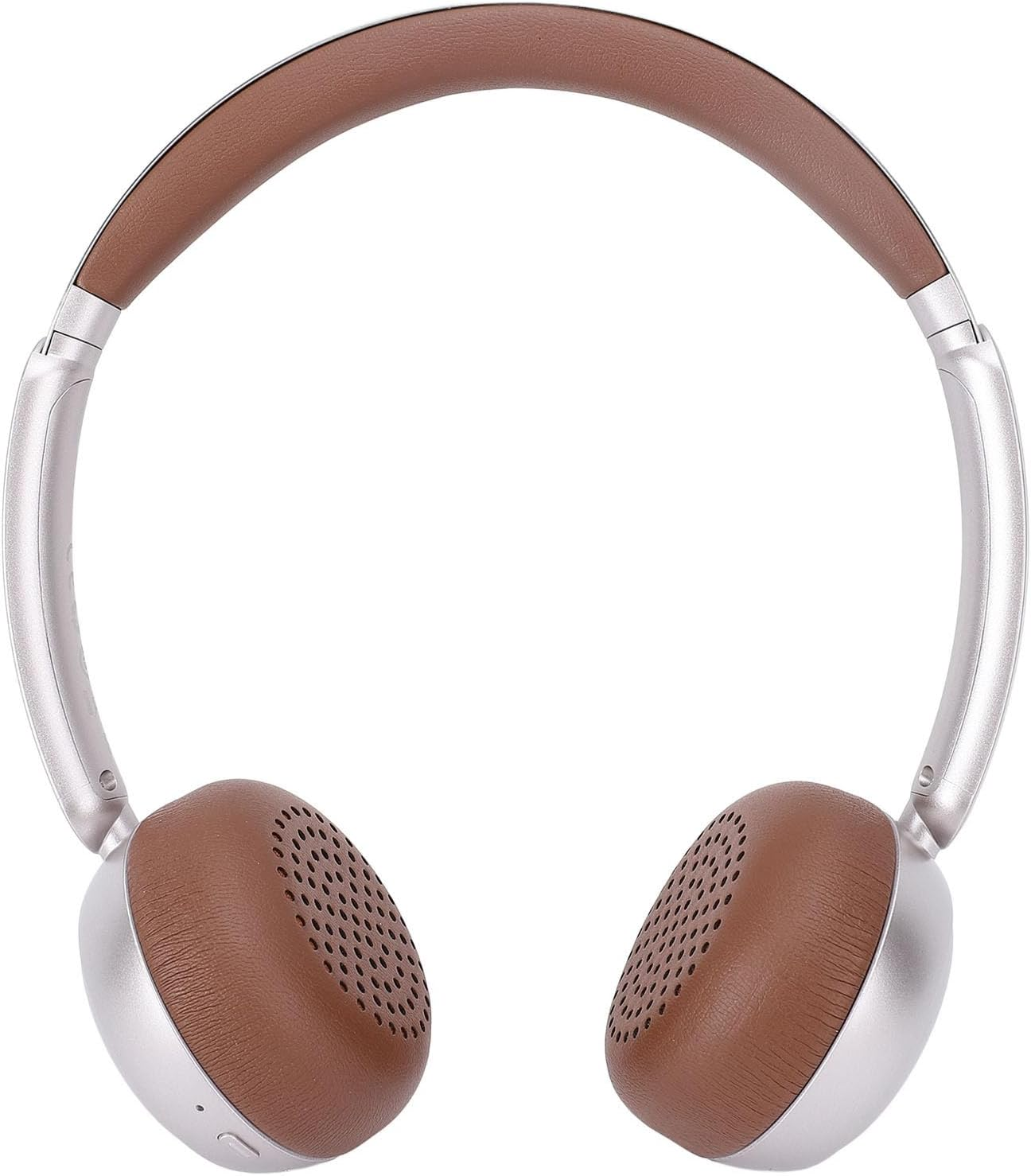 Retro Headphones, Bluetooth 5.4 Headphones over Ear Wireless Headset, 50H Playback, Matte Texture, 40 Mm Membrane, Lightweight Comfortable ANC Headphones for Travel Home (Brown) image number 5