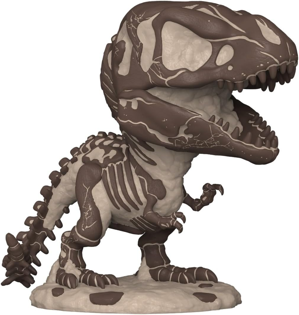 FUNKO POP! Movies: Jurassic World Fossilized - Tyrannosaurus image number 6