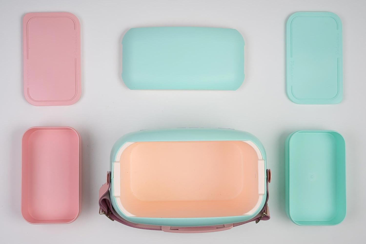 Polarbox Lunch Box 6 L Blue Pop (Mist) image number 3