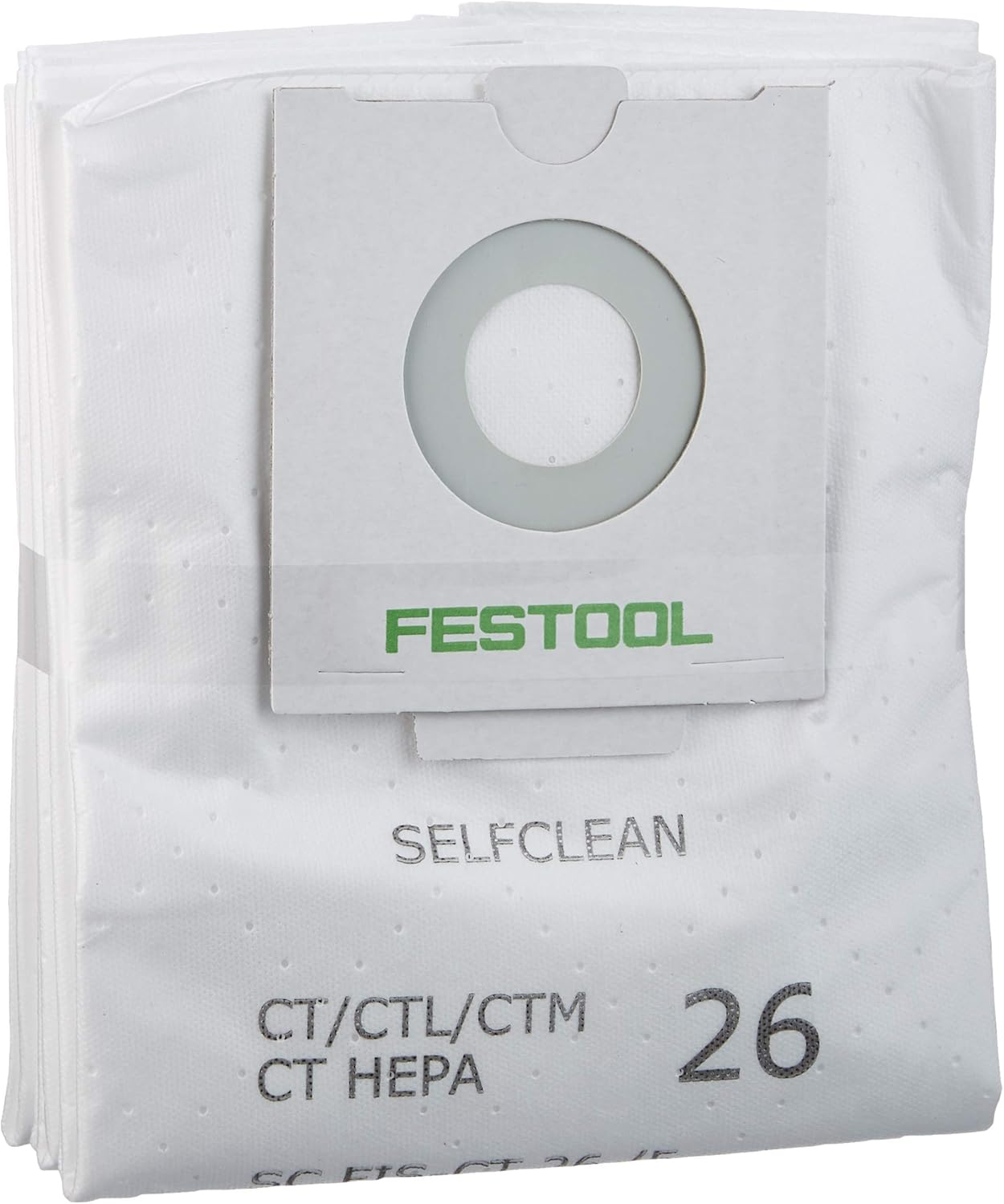 Festool SC FIS-CT 26/5 Selfclean Filter Bag image number 2