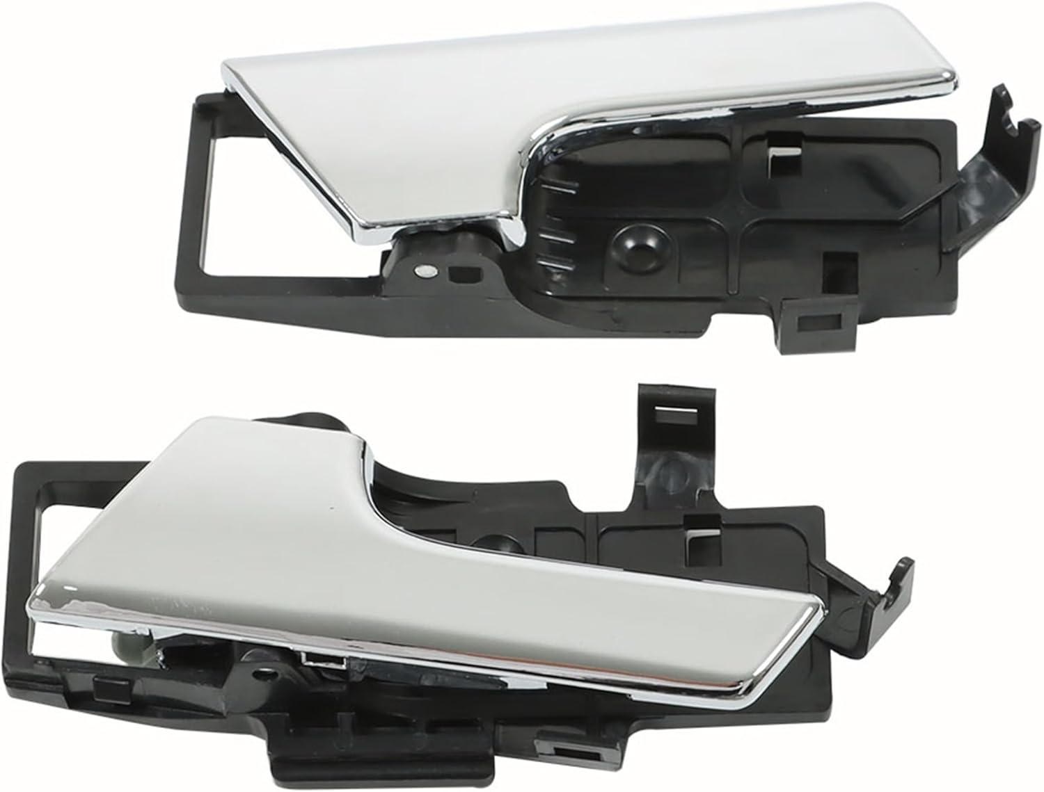 2PCS Front or Rear Left and Right Inner Door Handles Replacement for Holden Barina TK 2005-2012 96462709 96462710 image number 2