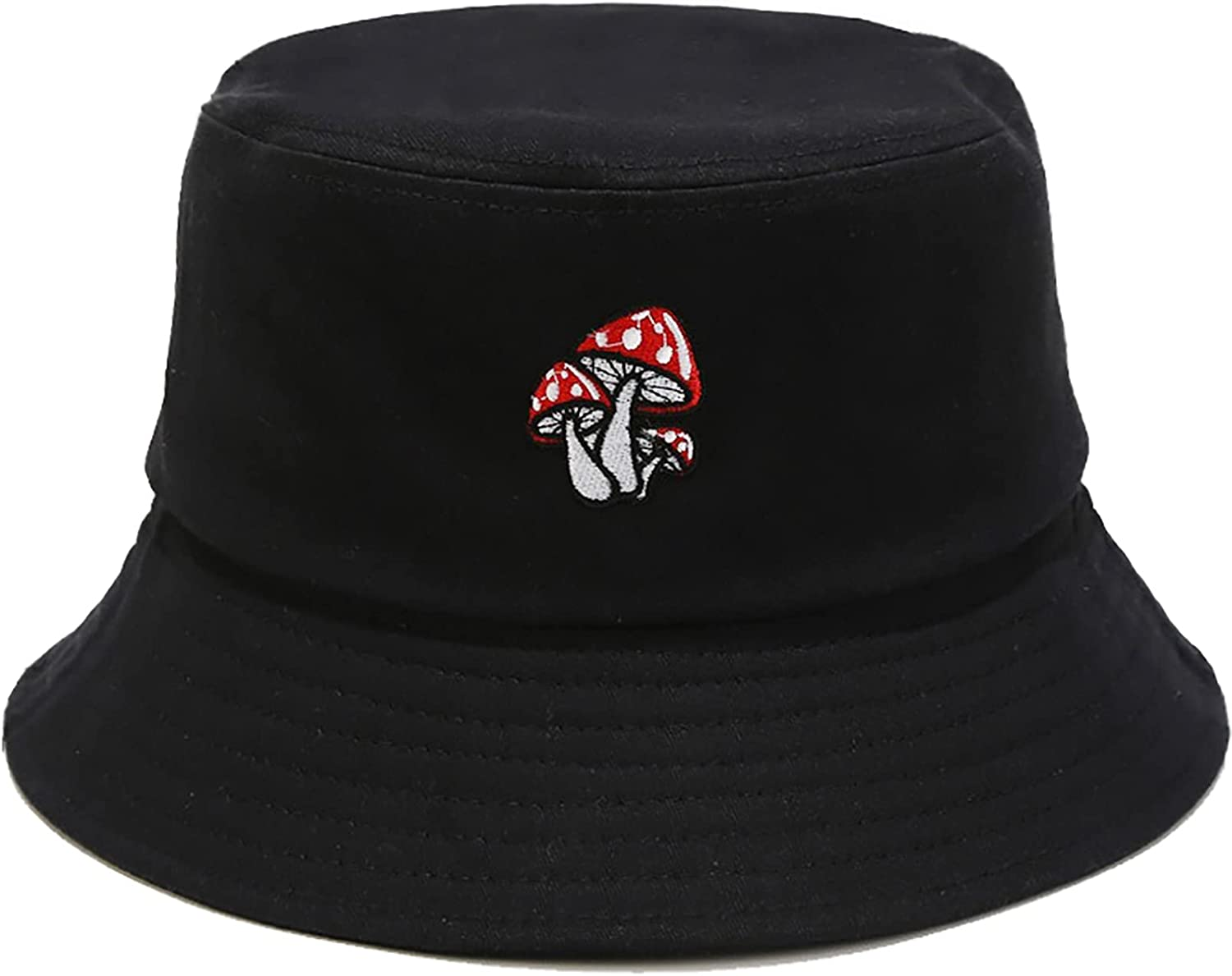 Malaxlx Unisex Bucket Hat Beach Sun Hat Summer Outdoor Travel Fishing Hat for Women Men Teens