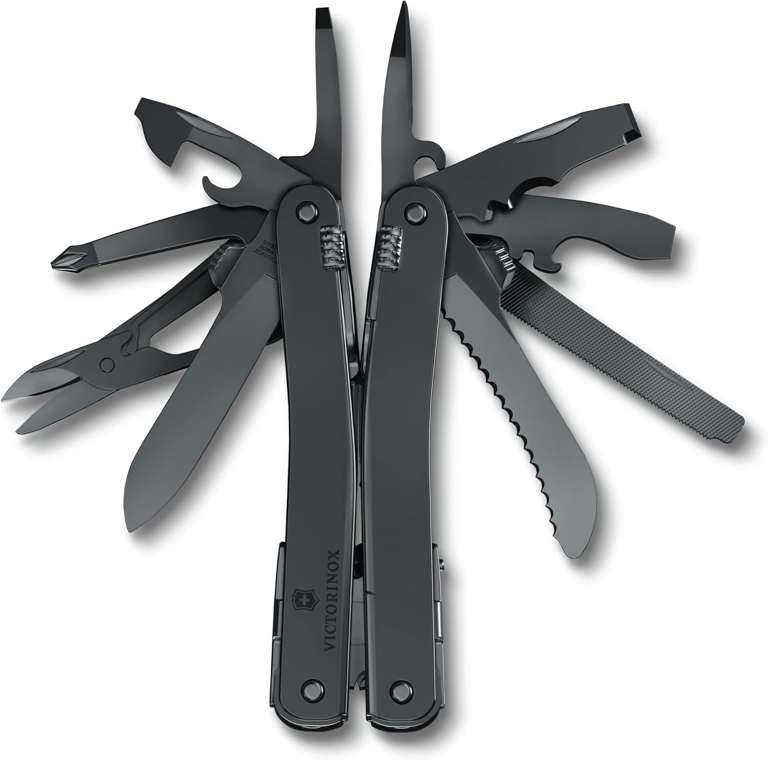 Swiss Tool Spirit X plus Ratchet N Multi-Tool with 36 Functions