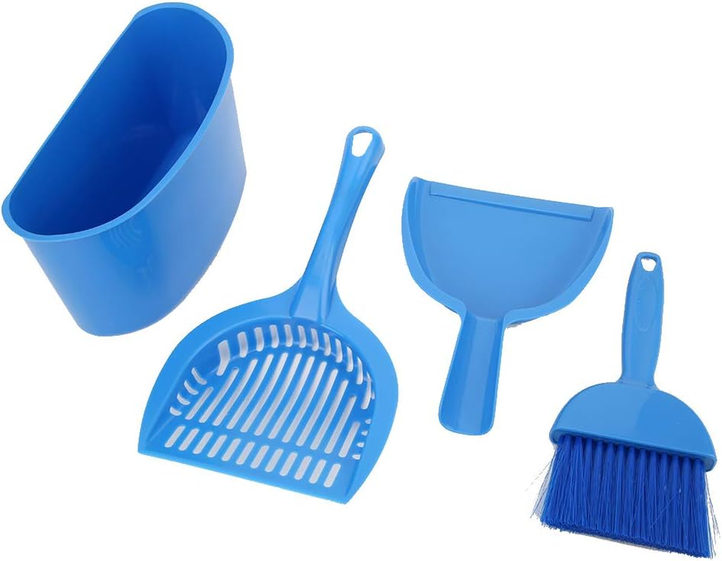 Litter Box Cat Litter Shovel Kit Cat Toilet Cleaning Kit Pooper Scooper Cat Supplies Cat Litter Scoop /301 image number 6