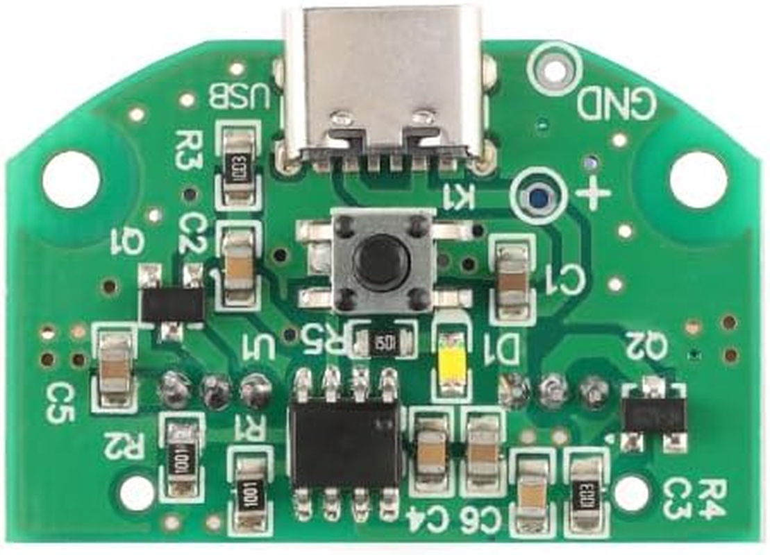 Atomization Module Double Spray USB Humidifier Dual Spray Driving Circuit Board Atomization Experimental Equipment Ultrasonic DIY image number 4