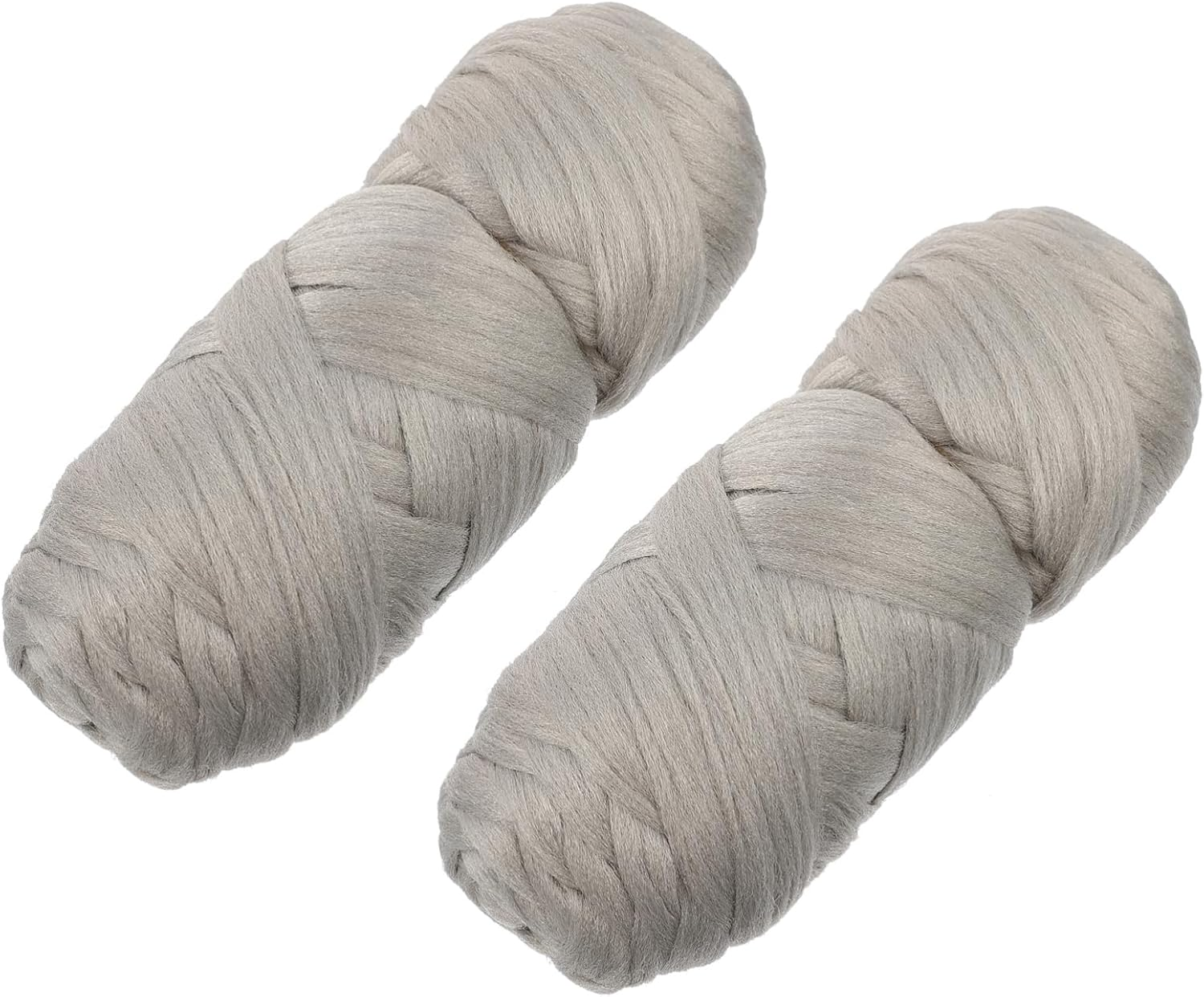 Healeved 2 Rolls Brazilian Wool Braid Hair Accessories Braid Hair Wire Hair Accessory Women Styling Wig Braid Hair Line Hair Extensions Line Long Realistic Wig Long Straight Hair Wire