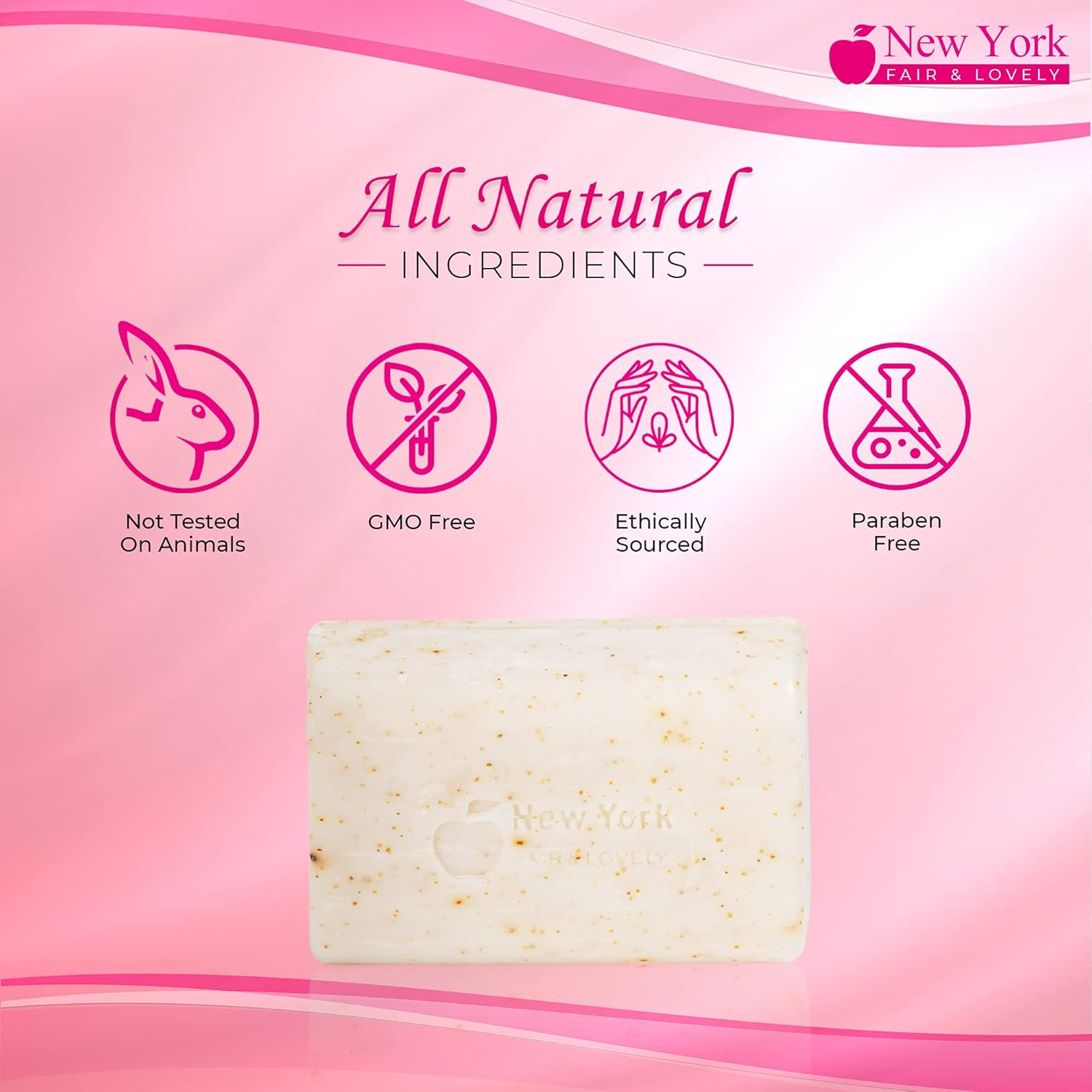 New York Fair and Lovely Exfoliating Soap 200G image number 3