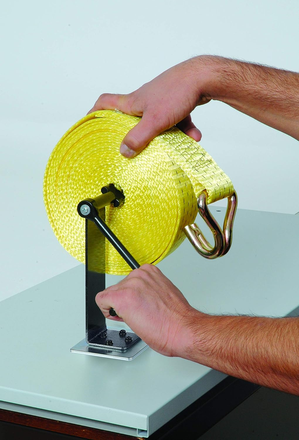 All Ride-Up Reel Ratchet Straps - Magnetic - Metal