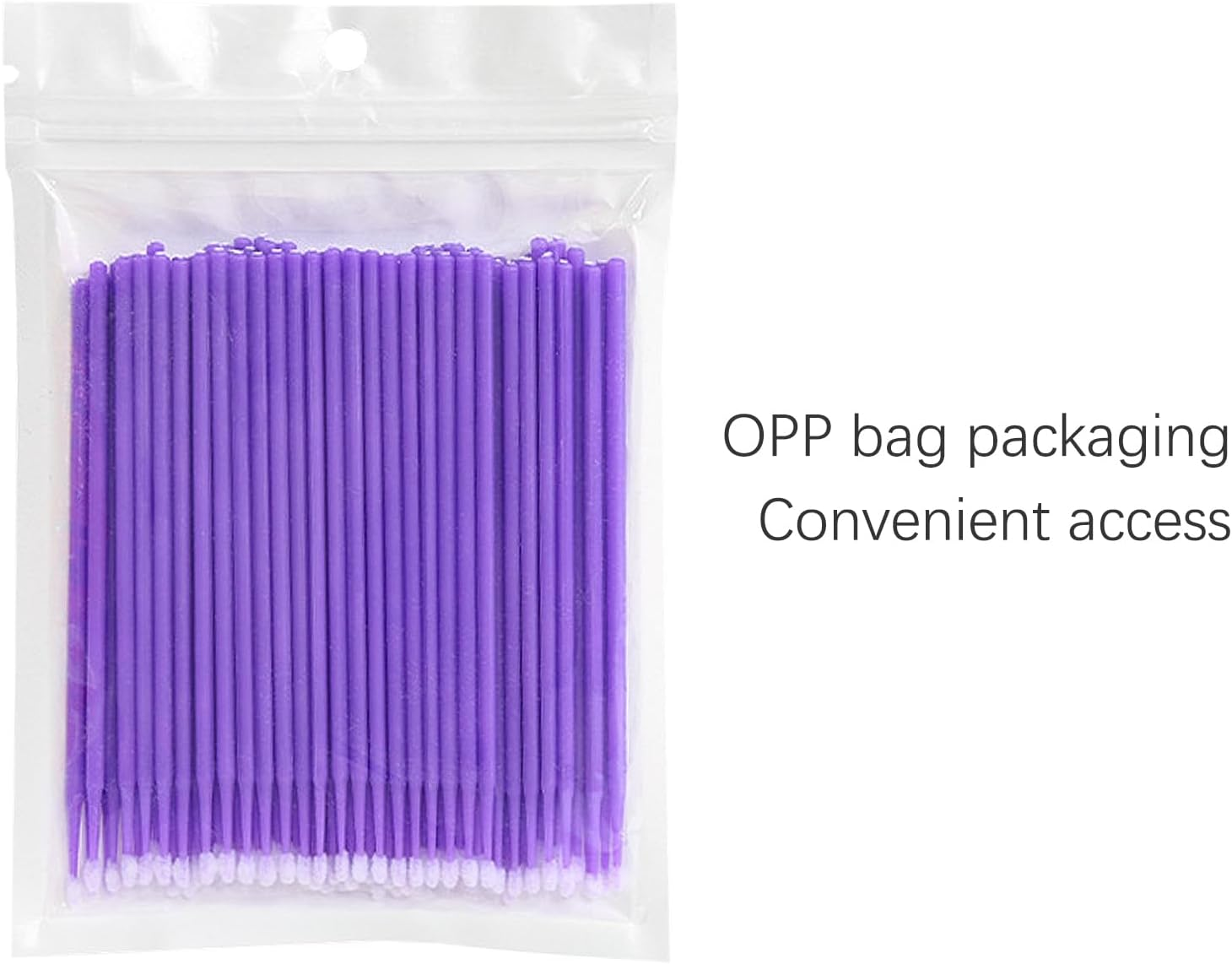 100PCS Car Touch up Paint Brushes,Single-Use Micro Brushes for Refinishing Car Detail Paint Tiny Paint Brushes Scratches,Practical Car Accessories Micro Paint Brushes for Paint Chip Repair image number 4