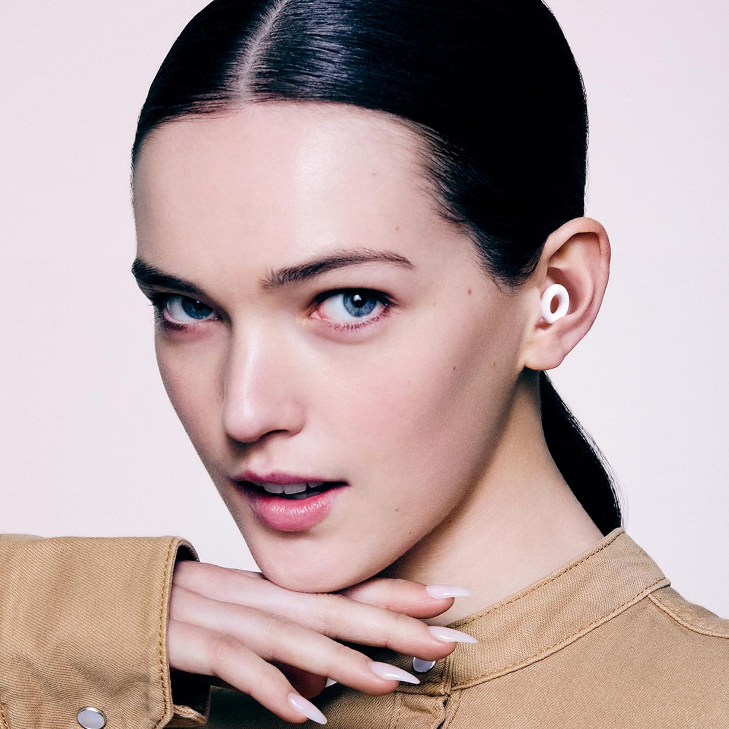 Loop Quiet 2 plus Ear Plugs with Double Tips &ndash; Ultra-Comfy Reusable Earplugs for Sleep, Focus, Travel, Noise Sensitivity | Flexible Protection | 24 Db (SNR) Noise Reduction + 3 Db with Double Tips image number 6