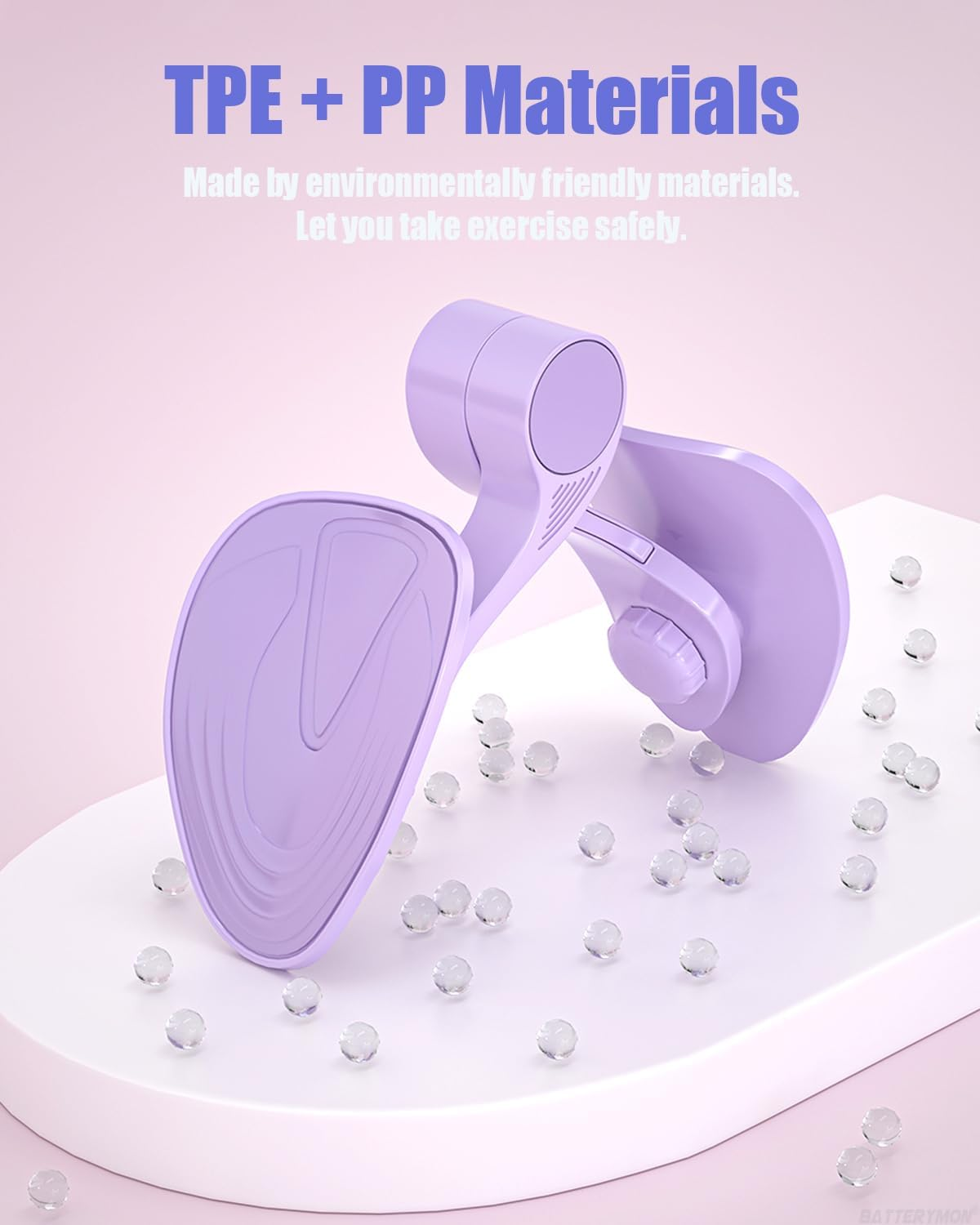 Thigh Master Muscle Fitness Equipment, Bodybuilding Expander, Toning Arm Leg Exercise image number 1