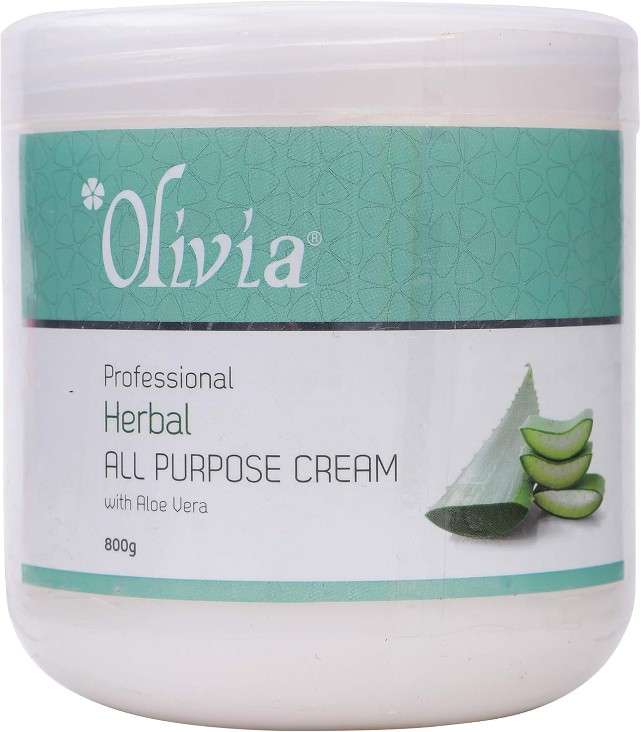 Olivia Professional Herbal All Purpose Massage Cream with Aloe Vera 800G image number 2