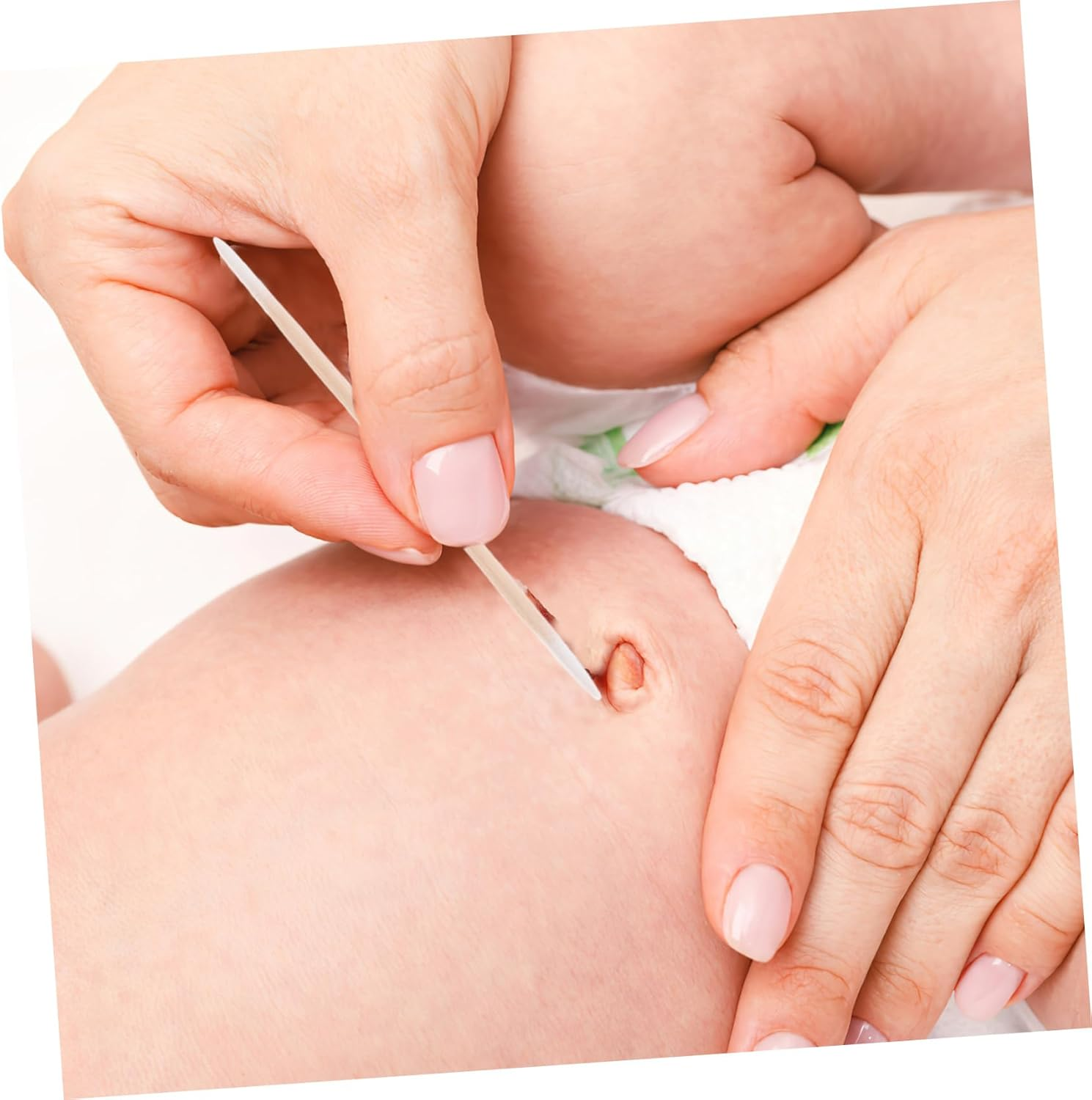 2Pcs Double Pointed Cotton Swabs for Makeup and Beauty per Bag for Eyebrow Tattoo and Detailed Cleaning