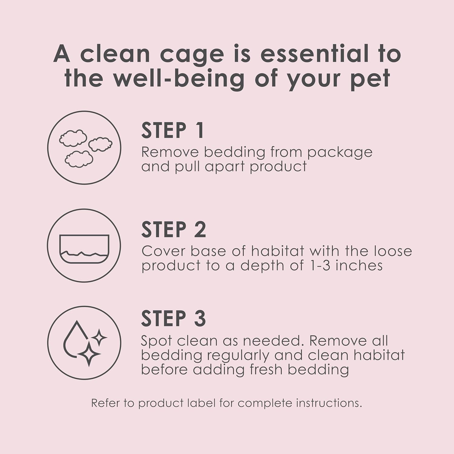 Kaytee Clean & Cozy Extreme Odour Bedding, Sunset, 49.2 Liter image number 1