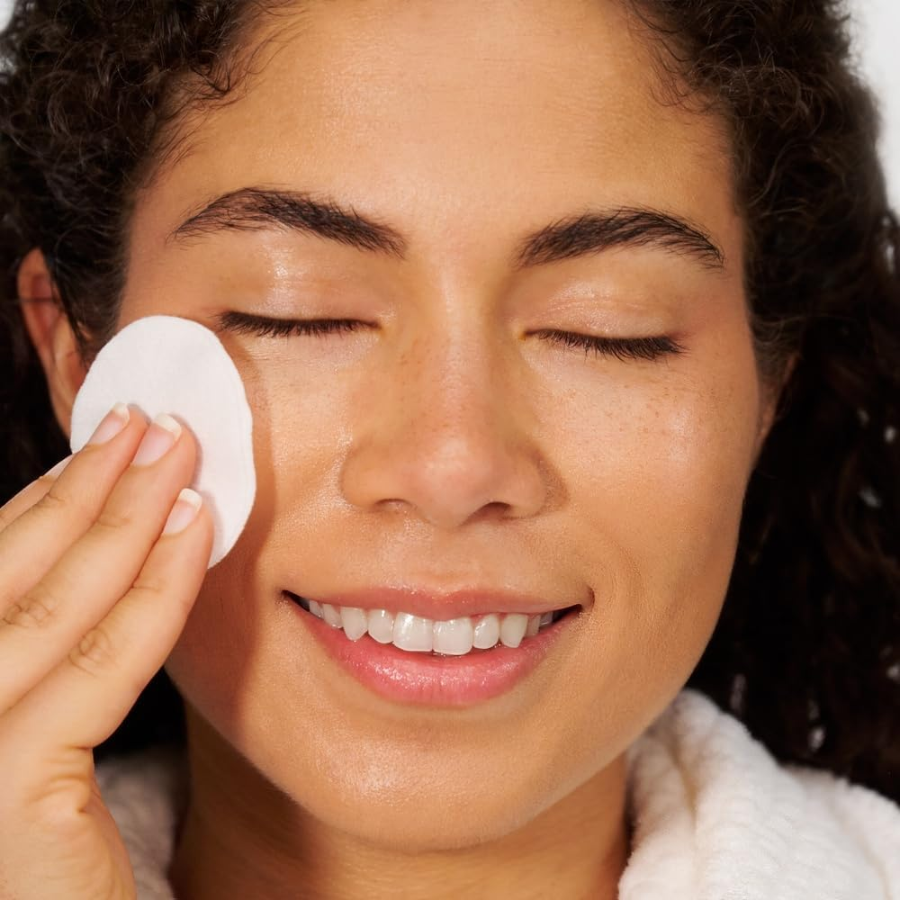 Humphreys Witch Hazel Nourishing Cleansing Pads | Wild Harvested Witch Hazel & Aloe | Hydrating, Natural Alcohol-Free Formula | 60 Rounds image number 2