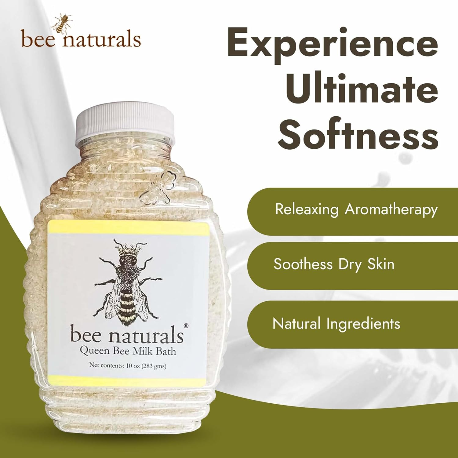 Bee Naturals Queen Bee Milk Bath - 300Ml image number 3