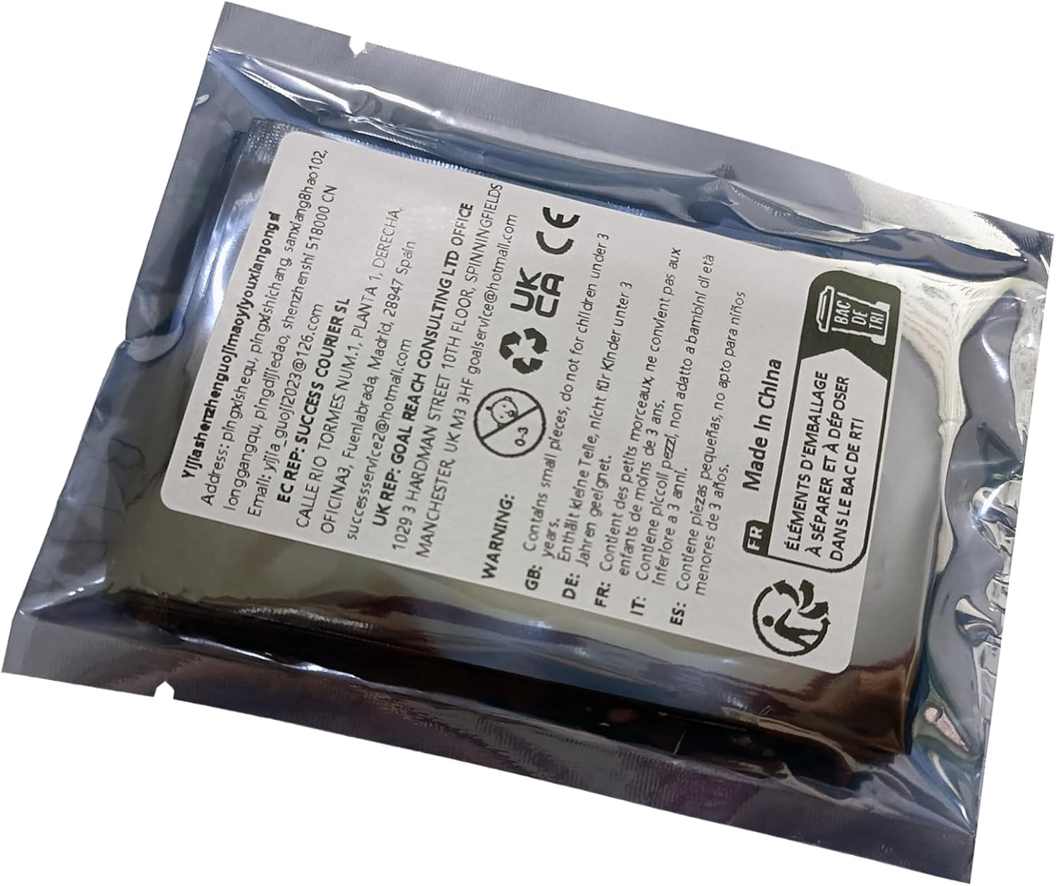 100PCS Black Universal RC Car Body Shell Pin R-Type Clips Compatible with 1/8 1/10 1/16 Scale Redcat HPI Himoto HSP Exceedrc Car Truck Buggy (For 1/10) image number 6