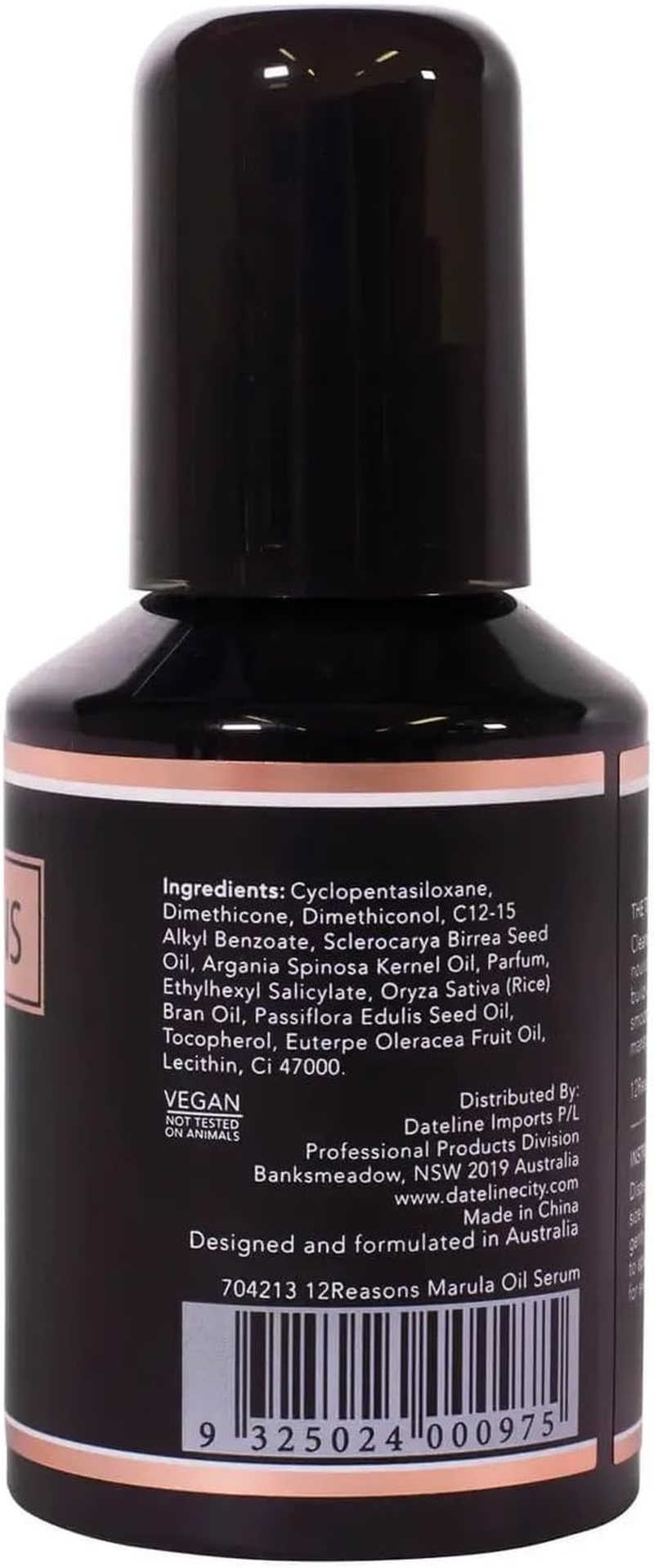 12 Reasons Marula Oil Serum 100 Ml