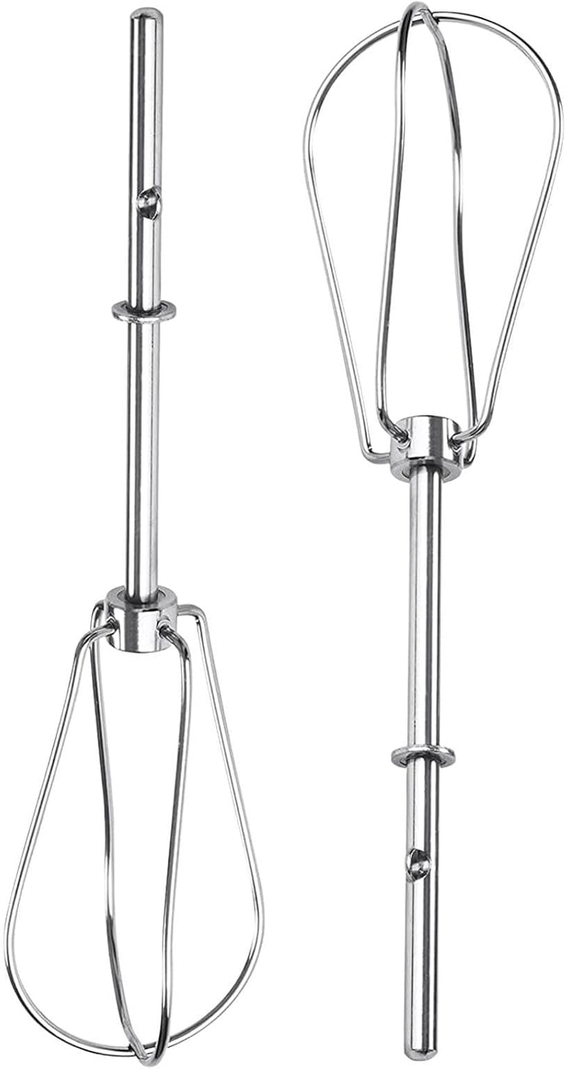 Egg Beater Mixer Attachment | Cordless Egg Whisker Hand Push - Egg Whisker Hand Push, Egg Beater Hand, Stainless Steel Cordless Hand Mixer Attachments for 4KHM512TCB0 and 4KHM5DHWH5 image number 2