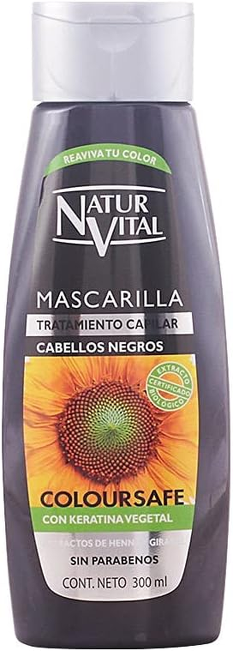 Naturaleza Y Vida Color Mask for Black Hair - 300 Ml