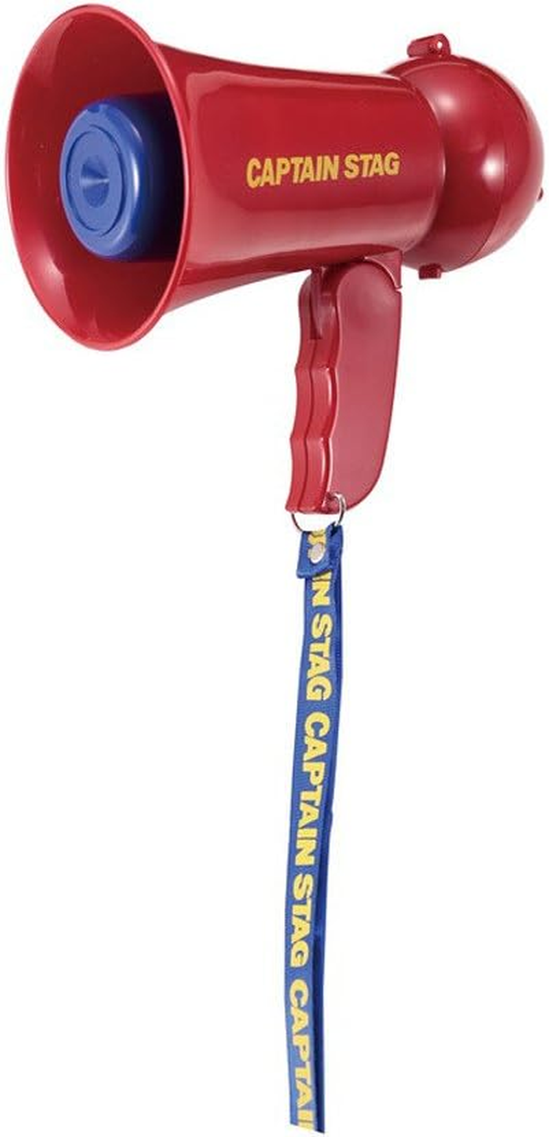 Captain Stagg (CAPTAIN STAG) Mini Megaphone Deep Red UM-1824 image number 1