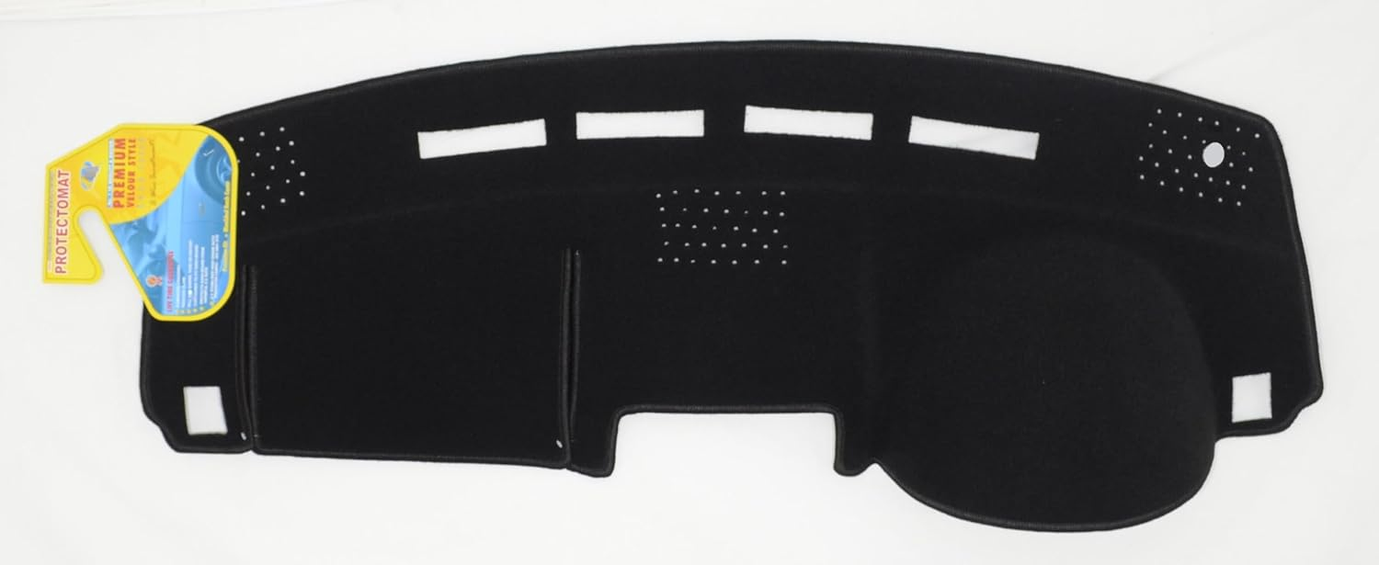 Protectomat Dash Mat to Suit Mazda 1500 10/66-10/71, Black