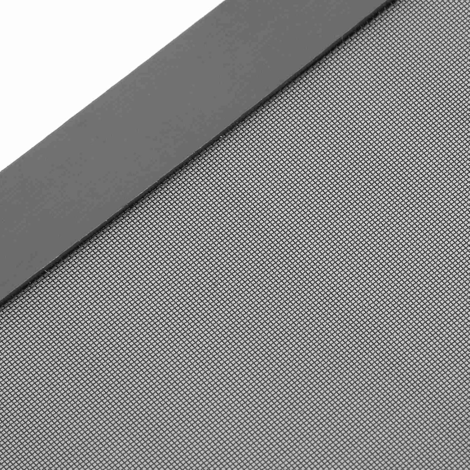 MEKOTRIN Computer Mesh Dust Filter, 4.7 X 4.7 X 0.06In Dustproof Compression Cooler Fan Filter, for Computer Desktop