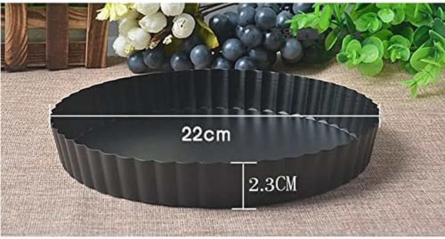 9 Inch Pizza Pie Pan Removable Bottom Baking round Cake Mold Christmas Baking Dishes Kitchen Tools Zhengpingpai