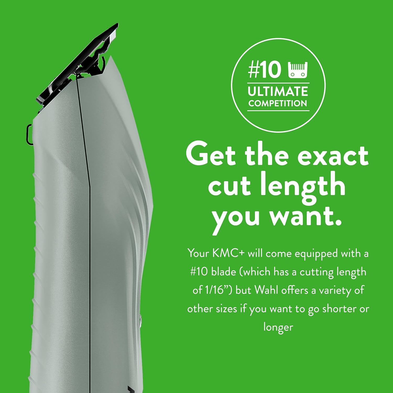 Wahl Professional Animal KMC+ 2-Speed Cordless Clipper (3025661) - Teal image number 4