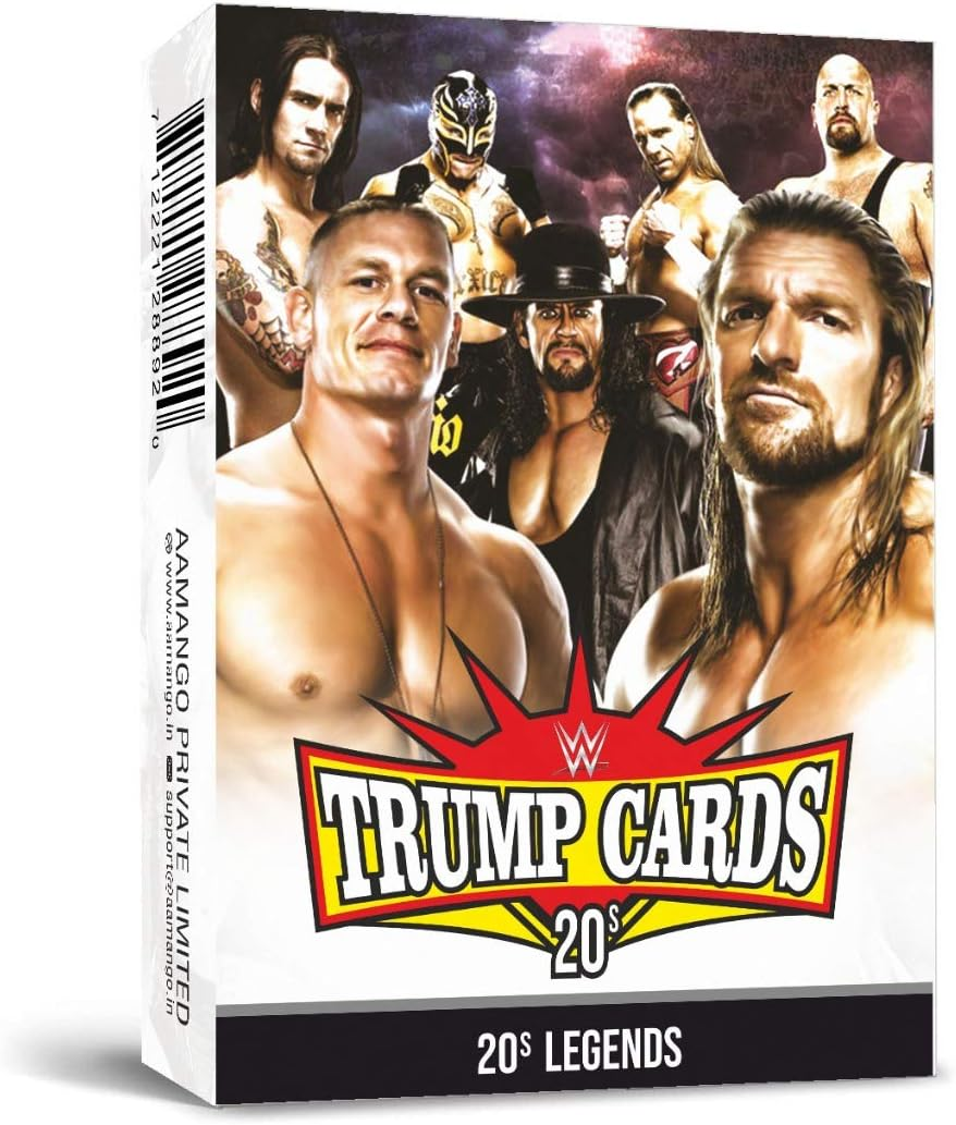 Trump Cards (WWE Trump Card (Combo Pack - 90'S & 20'S Legend)) image number 5