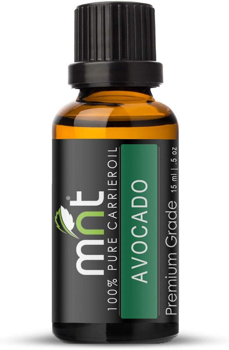 MNT Combo of Jojoba Oil and Avocado Oil for Hair Growth, Skin Care (Each 15ML) - 100% Pure Natural Oil image number 2