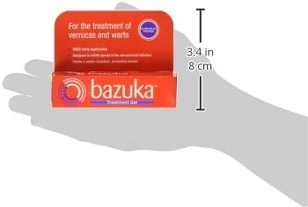 Bazuka Treatment Gel with Emery Board, 6G image number 3
