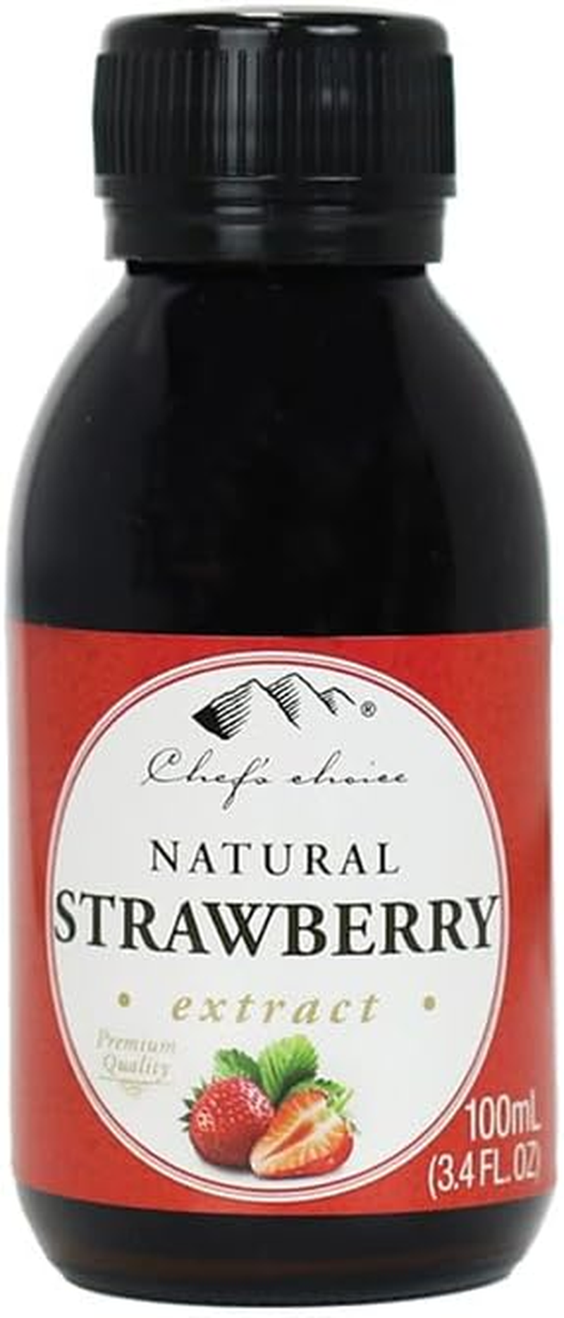 Chef'S Choice Natural Strawberry Extract 100 Ml