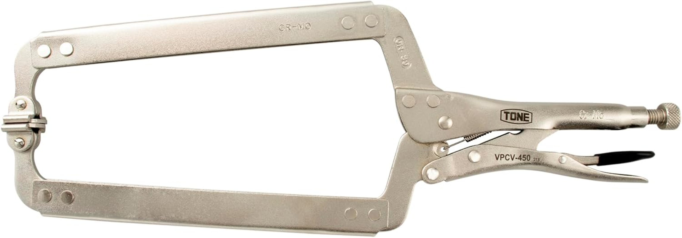 Tone Grip Pliers VP-125 Total Length 5.6 Inches (143 Mm)