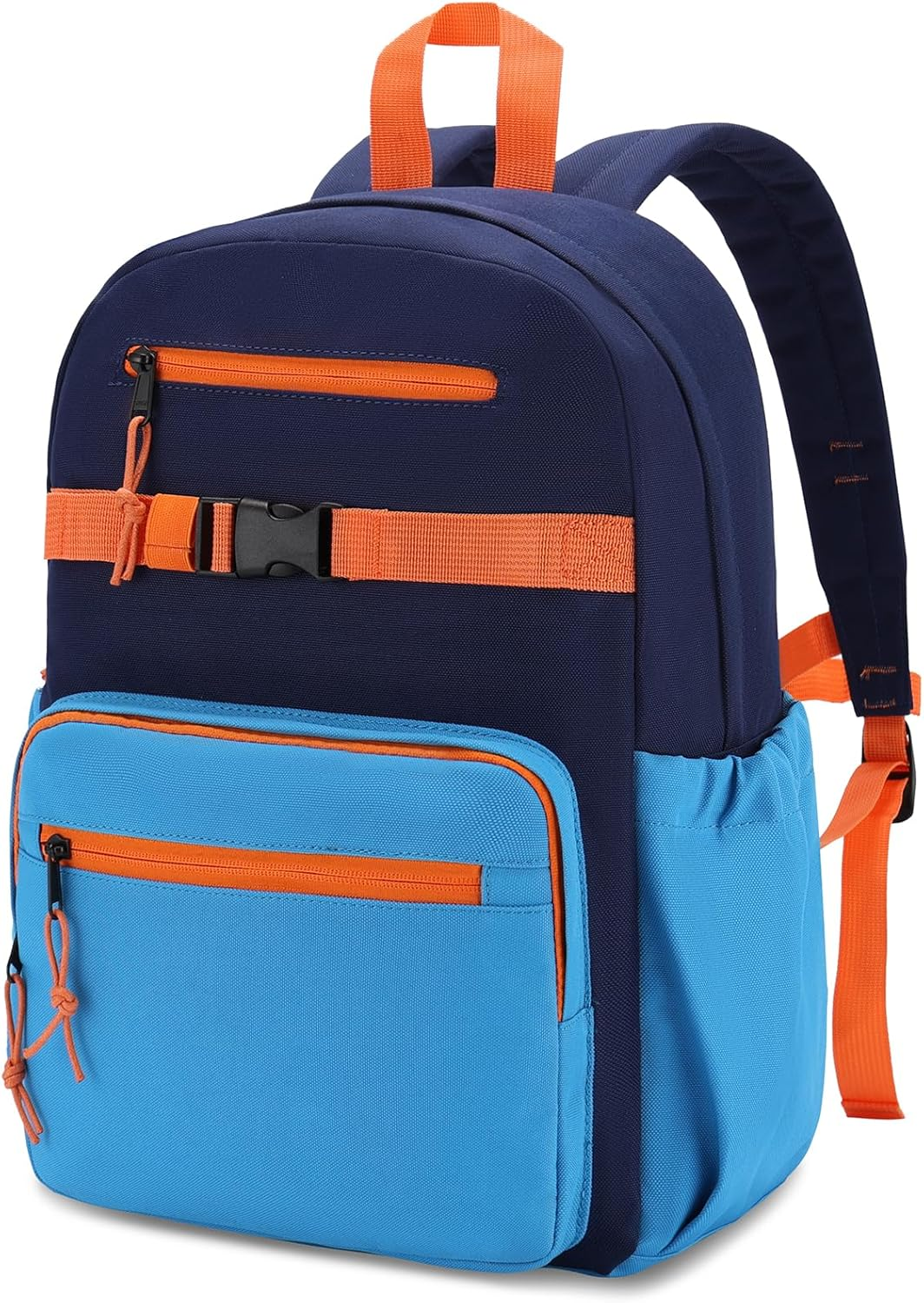 Toddler Kids Backpack,Ravuo Cute Preschool Bag for Boys Girls Lightweight Water Resistant School Bookbag with Chest Strap