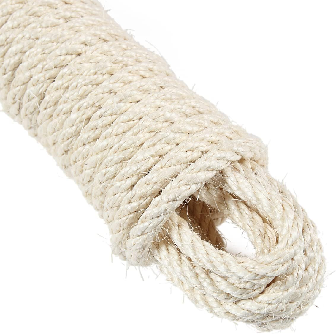 Natural Sisal Rope 8Mm&plusmn;10M Cat Tree Garden Craft Hobby image number 3