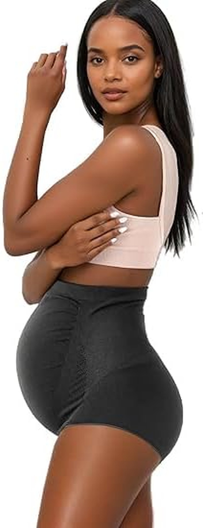 Berkshire Women'S High Waisted Maternity Underwear, over or under Bump, Soft Seamless L-4X