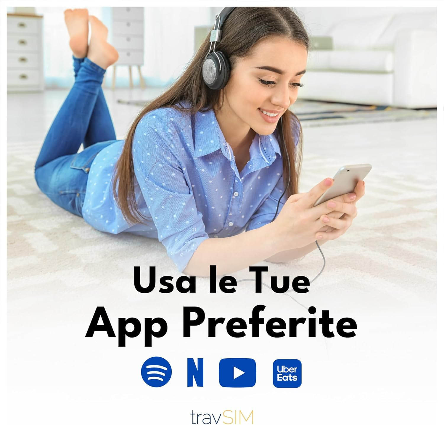 Travsim Esim Europe | 15 Days - 5GB | Esim Europe, Use in Germany, France, Spain, Italy, Netherlands, & More | Access to Google, Facebook, Whatsapp & More | No Roaming Costs image number 4