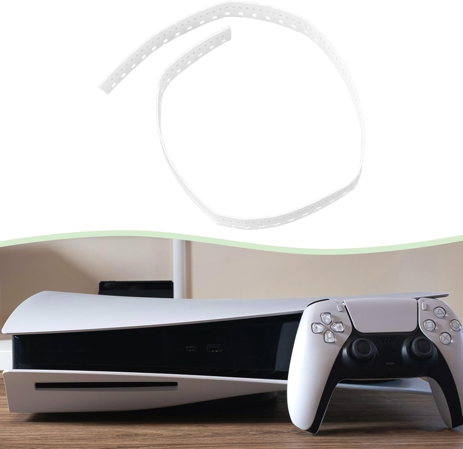 YINETTECH 100PCS HDMI Port Capacitor Cap 100NF + 100PF SMD 0201 Compatible with Sony Playstation5 PS5 Film Chip Ceramic Capacitor HDMI Port Capacitor Closure image number 4