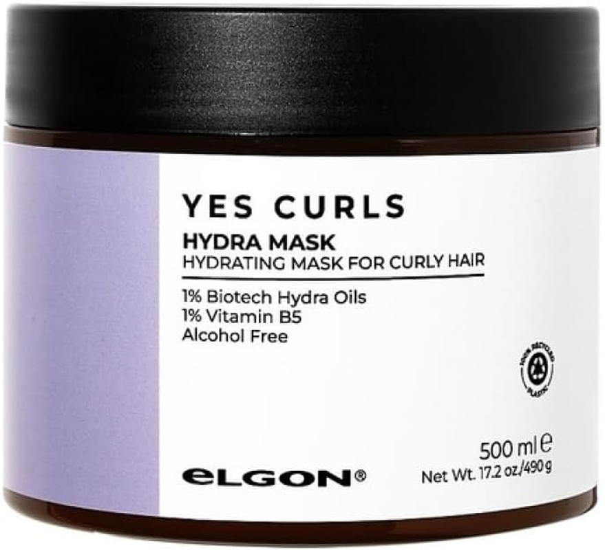 ELGON Yes Curls Hydra Mask 500 Ml image number 1