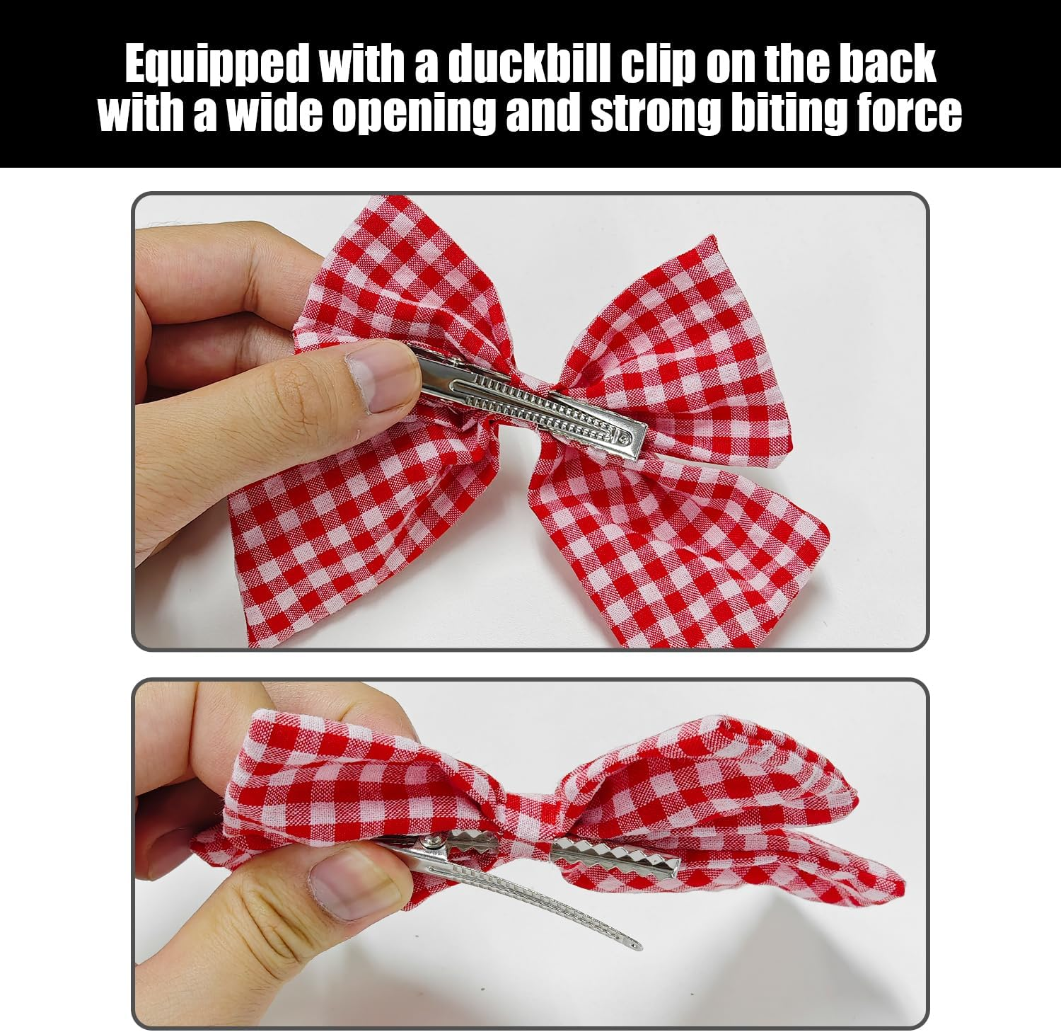 Pack of 3 Tested Bow Hair Pins, Cute Hair Accessories, Accessories for Hairstyle Decoration, Women'S Hair Accessories image number 2