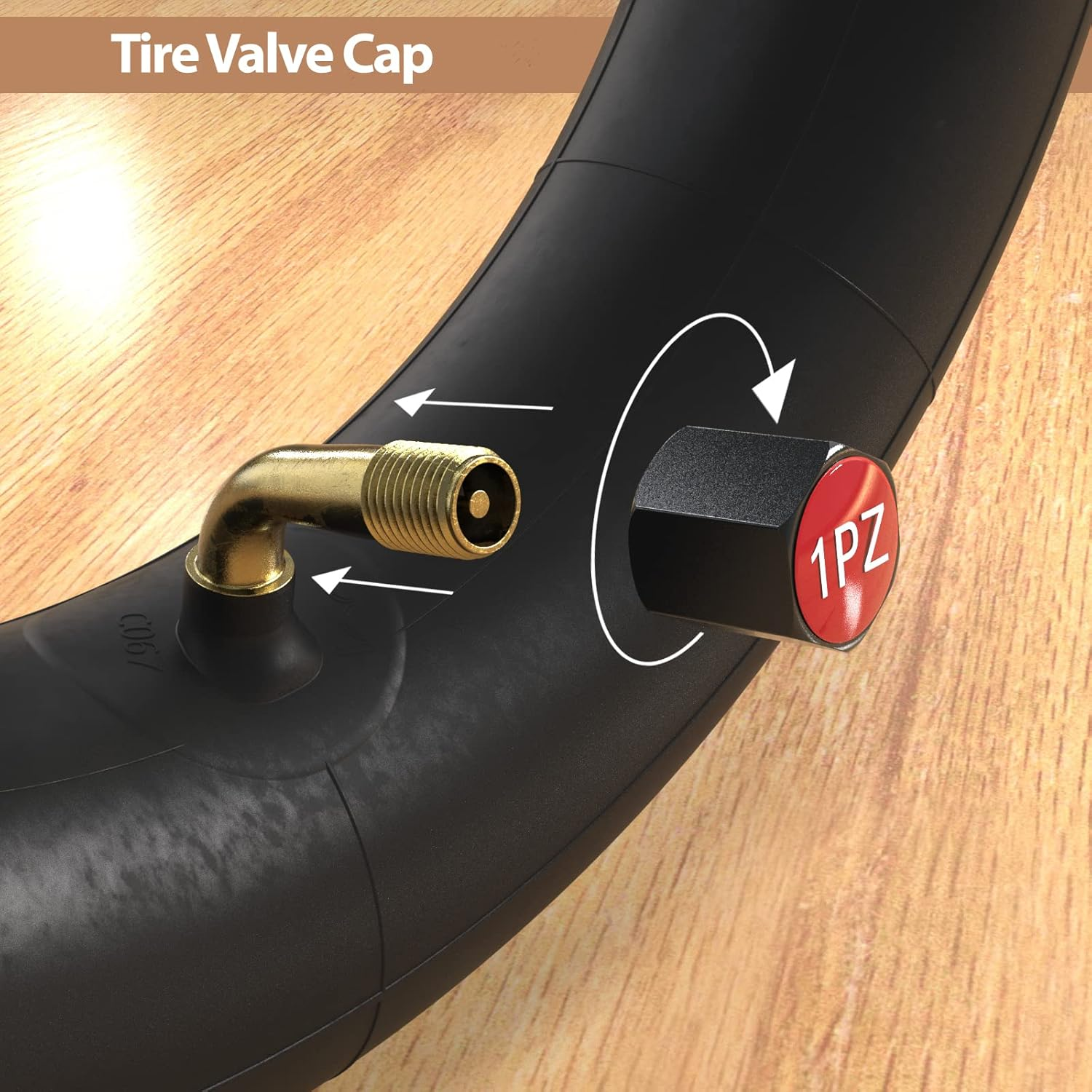 1PZ 1NT-3IN Heavy Duty 10X3.0 Inner Tube 10 Inch Tires Replacement for Kugoo M4 Pro 10 Inch 80/65-6 255X80 90/65-6.5 80/65-6.5 Electric Scooter image number 5