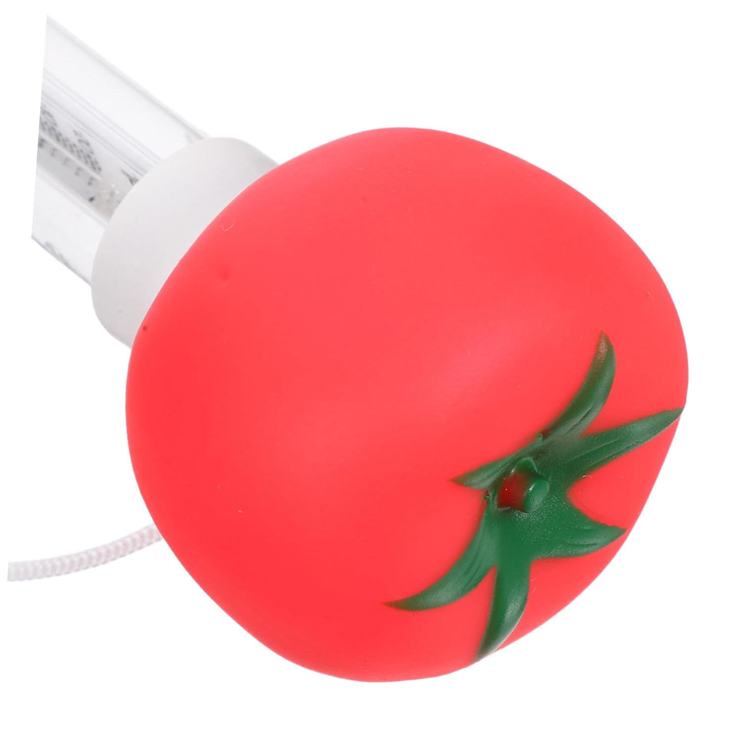 Floating Pool Thermometer Tomato Cartoon Design Easy Read Water Temperature Gauge for Swimming Pools Spas Baths and Ponds Accurate S Thermometer image number 4