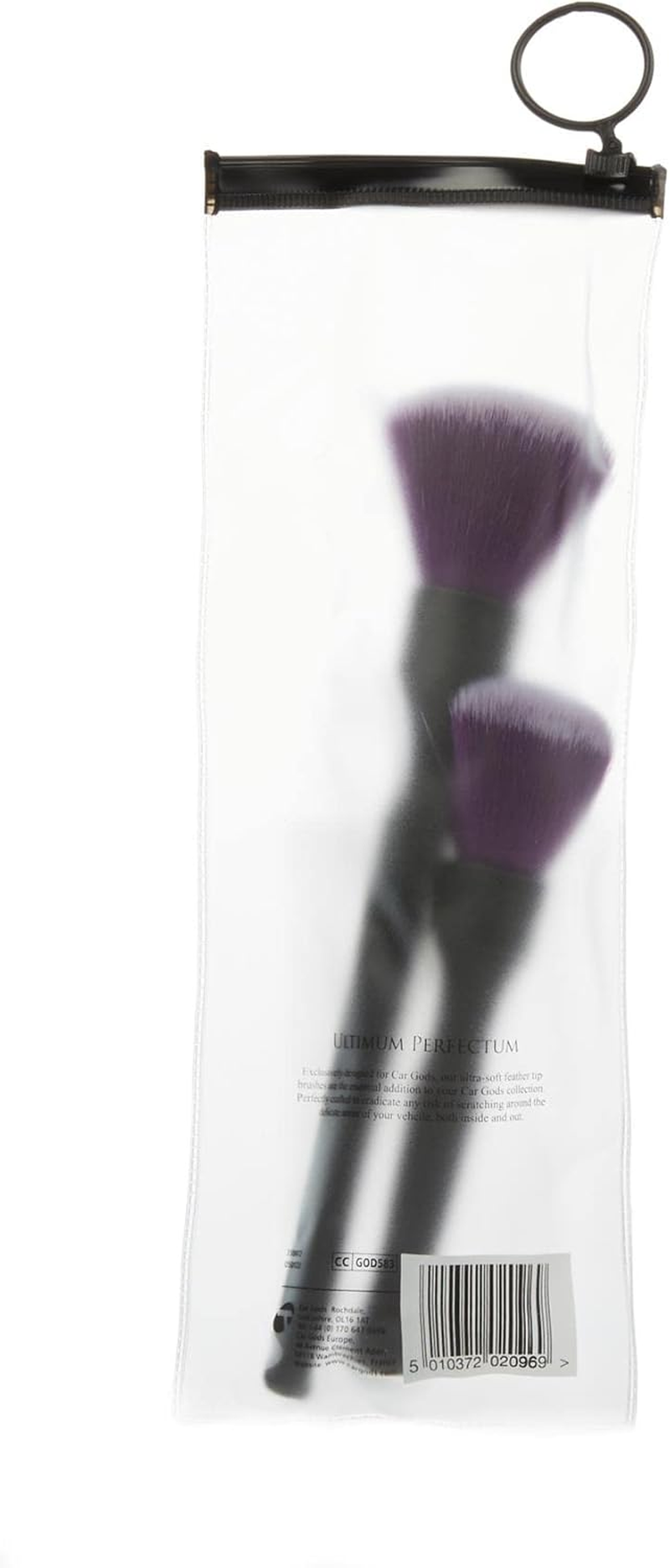 Car Gods Feathertip Detailing Brushes - Interior & Exterior image number 5