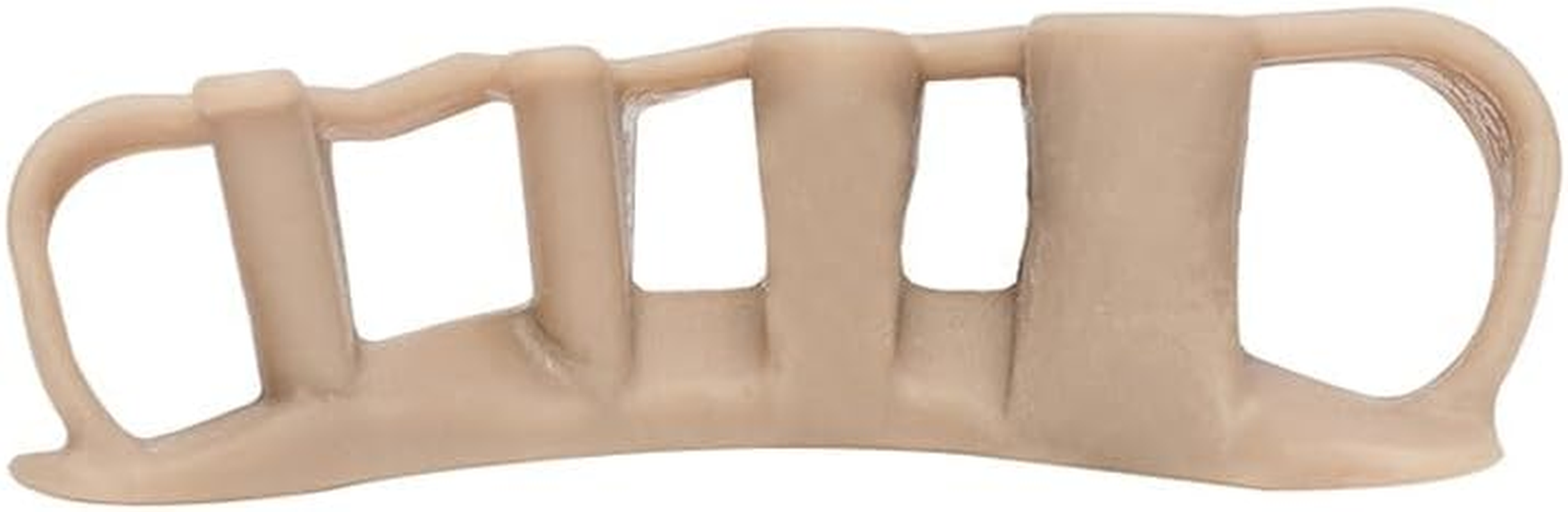 Oimzzr Silicone Toe Separators Straightener Toe Corrector Spacer Spreader Stretchers for Bunion Relief Hammer Toes Toe Correction