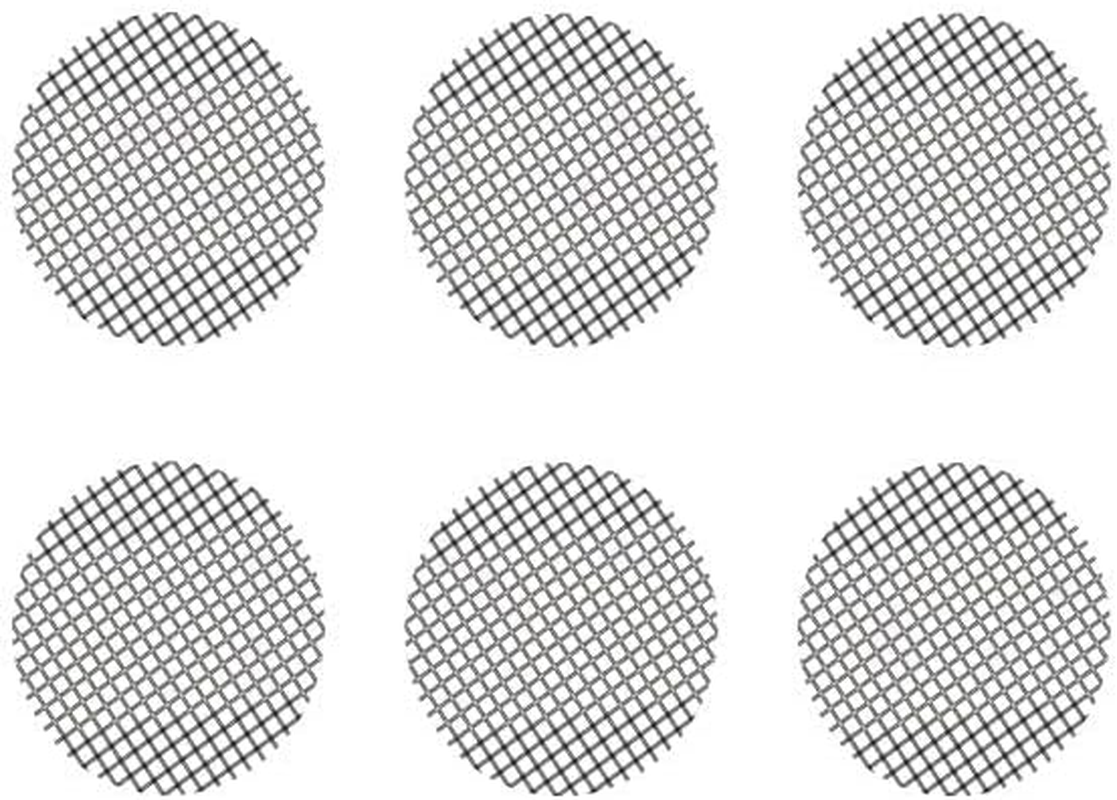Coarse Strainer Set for Crafty(+), Mighty(+) and Venty Vaporizers - 6 Screens (1 Pack) Aromatherapy image number 1